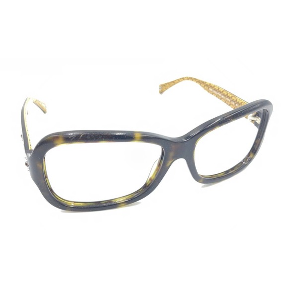 Coach HC 8016 L008 Ciara 5033/13 Dark Tortoise Eyeglasses Frames 57-15 130 Women - Picture 1 of 12